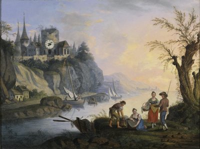 The Boat Trip by Unbekannt Unbekannt